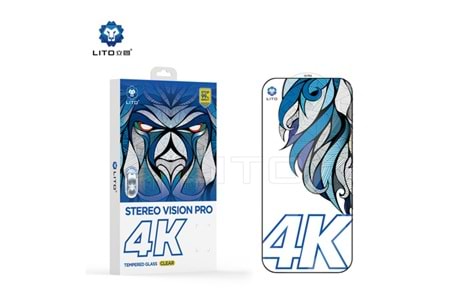 Lito D+ MAX 4K Clear iPhone 17 Promax Ekran Koruyucu