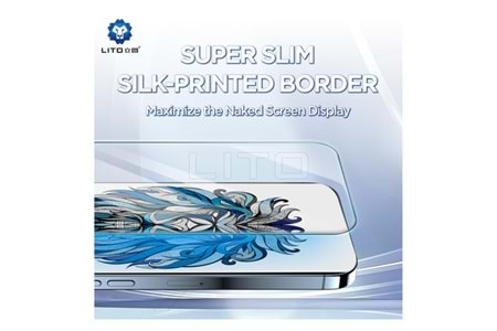 Lito D+ MAX 4K Clear iPhone 17 Promax Ekran Koruyucu