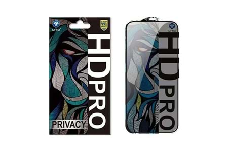 Lito HD Pro İphone 16 Hayalet Ekran Koruyucu