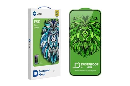 LİTO D+ iPhone 13 Pro Max/14 Plus Uygulama Aparatlı Ekran Koruyucu