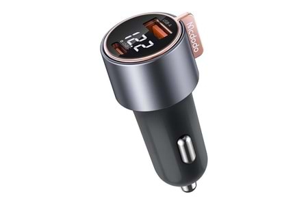 Mcdodo CC-3690 USB Type-C Pd Araç Şarj Cihazı 75W Hızlı Şarj Özellikli Çift Bağlantı Noktası