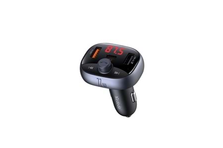 Mcdodo CC-5950 Cargo Serisi 72W Bluetooth Fm Vericili Araç Içi Çakmaklık Şarj Cihazı