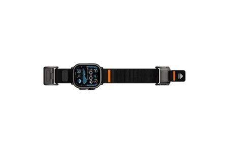 Apple Watch 42mm Mohseven iWatch Mecha Sport Hasır Kordon