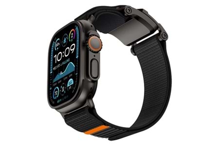 Apple Watch 42mm Mohseven iWatch Mecha Sport Hasır Kordon