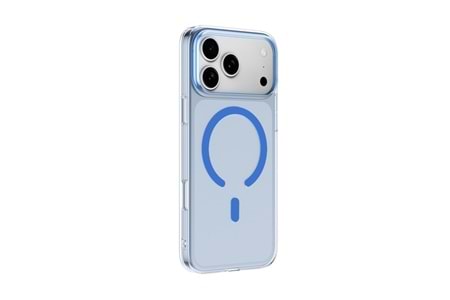 Newface Apple iPhone 18 Pro Max Combo Sert Şeffaf Magsafe Kapak