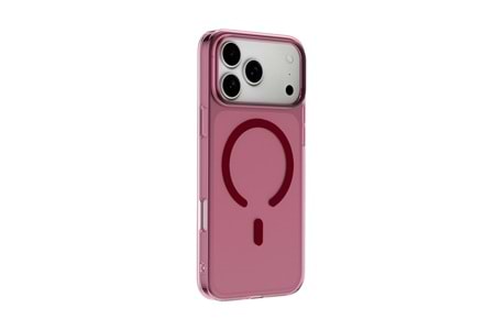 Newface Apple iPhone 18 Pro Max Combo Sert Şeffaf Magsafe Kapak