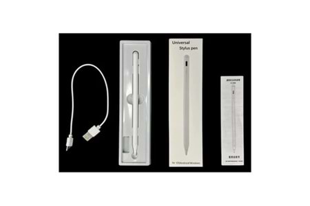 Newface K2260 IOS ve Android Uyumlu Universal Dokunmatik Stylus Kalem - Beyaz