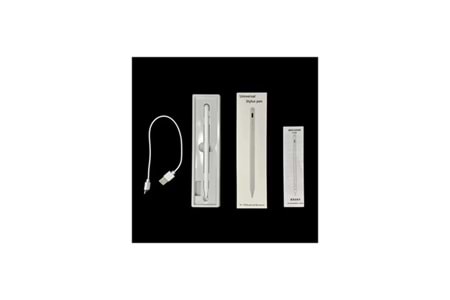 Newface K2260 IOS ve Android Uyumlu Universal Dokunmatik Stylus Kalem - Beyaz