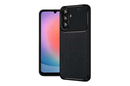 Newface Samsung Galaxy A27 5G Auto Focus Karbon Kapak
