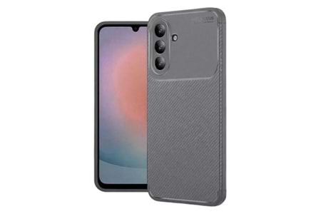 Newface Samsung Galaxy A27 5G Auto Focus Karbon Kapak