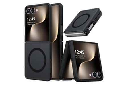 Onegif Samsung Galaxy A17 5G Bright Simli Kapak