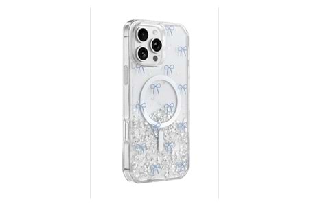 Onegif Apple iPhone 16 Pro Max Misk Simli Magsafe Kapak