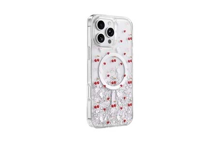Onegif Apple iPhone 16 Pro Max Misk Simli Magsafe Kapak
