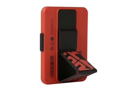 Skinarma Mirage Magnetic Card Holder With Grip-Stand Spunk Orange