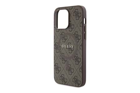 GUESS HC MAGSAFE PU 4G RING CLASSIC LOGO
