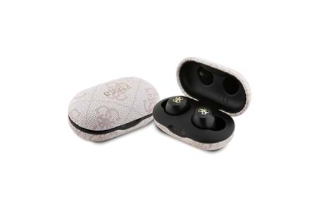 Guess Orjinal Lisanslı Klasik Metal Yazı Logolu TWS Kulak İçi Bluetooth Kulaklık