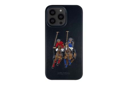 Santa Barbara Polo Racquet Club Apple iPhone 13 Pro Jockey Deri Kapak