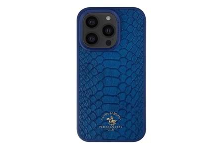 Santa Barbara Polo Racquet Club Apple iPhone 14 Pro Max Knight Deri Kapak