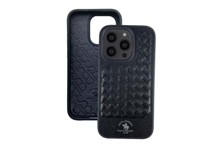 Santa Barbara Polo Racquet Club Apple iPhone 14 Pro Ravel Deri Kapak