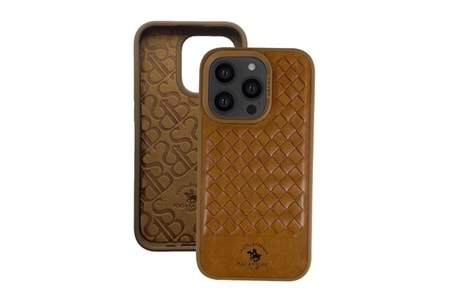 Santa Barbara Polo Racquet Club Apple iPhone 14 Pro Ravel Deri Kapak