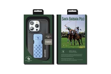 Santa Barbara Polo Racquet Club Apple iPhone 13 Pro Parker Stand Kapak