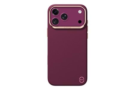 Apple iPhone 18 Pro Max Kılıf M-Safe Şarj Özellikli Polimerik Deri Raptic Urban Nano Kapak