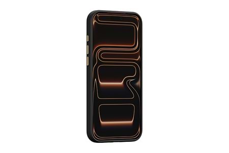Apple iPhone 17 Pro Max Kılıf M-safe Şarj Özellikli Raptic Aramid Dual Rise Serisi 24 Ayar Altın Kaplamalı Kapak