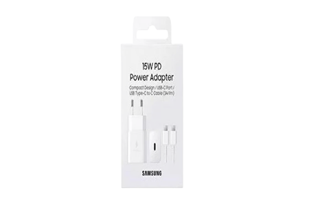 SAMSUNG EP-T1510X TYPE-C HIZLI SARJ ALETİ BEYAZ