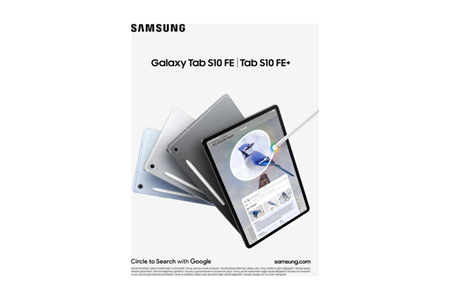 Samsung Galaxy Tab S10 Fe 8GB 128GB Gri (Samsung Türkiye Garantili)