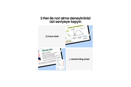Samsung Galaxy Tab S10 Fe 8GB 128GB Gri (Samsung Türkiye Garantili)