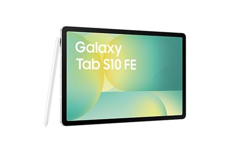 Samsung Galaxy Tab S10 Fe 8GB 128GB Gümüş (Samsung Türkiye Garantili)