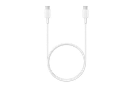 Samsung EP-DA705B TypeC TypeC Kablo (25W) - Beyaz