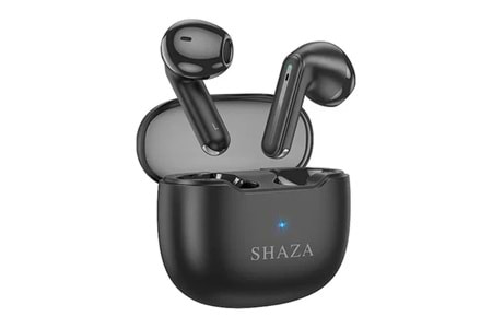 Shaza Kulak Dışı Klips Bluetooth Kulaklık Siyah