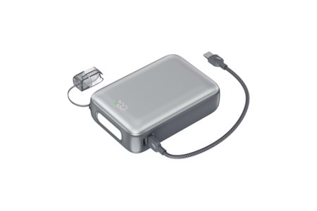 SHAZA Nexa Serisi 5.000 Mah Slim Powerbank