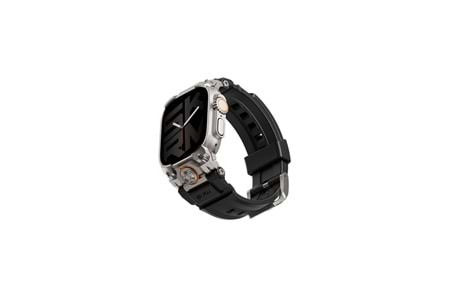 Apple Watch Ultra 49mm SkinArma Talon Serisi Suya Dayanıklı Silikon Kordon