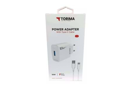 TORİMA 18W TYPCE ŞARJ SETİ