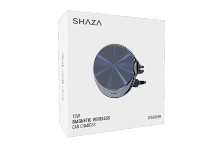 SHAZA 15W ŞARJLI ARAÇ TUTUCU SF5503