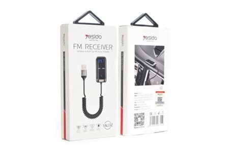 Yesido YAU32 Esnek Usb Kablo Çıkışlı BT 5.0 FM Transmitter - SiyahYesido YAU32 Esnek Usb Kablo Çıkışlı BT 5.0 FM Transmitter - SiyahYesido YAU32 Esnek Usb Kablo Çıkışlı BT 5.0 FM Transmitter - SiyahYesido YAU32 Esnek Usb Kablo Çıkışlı BT 5.0 FM Trans