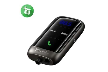 Yesido YAU32 Esnek Usb Kablo Çıkışlı BT 5.0 FM Transmitter - SiyahYesido YAU32 Esnek Usb Kablo Çıkışlı BT 5.0 FM Transmitter - SiyahYesido YAU32 Esnek Usb Kablo Çıkışlı BT 5.0 FM Transmitter - SiyahYesido YAU32 Esnek Usb Kablo Çıkışlı BT 5.0 FM Trans