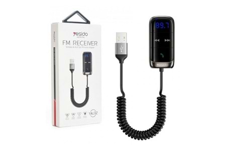 Yesido YAU32 Esnek Usb Kablo Çıkışlı BT 5.0 FM Transmitter - SiyahYesido YAU32 Esnek Usb Kablo Çıkışlı BT 5.0 FM Transmitter - SiyahYesido YAU32 Esnek Usb Kablo Çıkışlı BT 5.0 FM Transmitter - SiyahYesido YAU32 Esnek Usb Kablo Çıkışlı BT 5.0 FM Trans