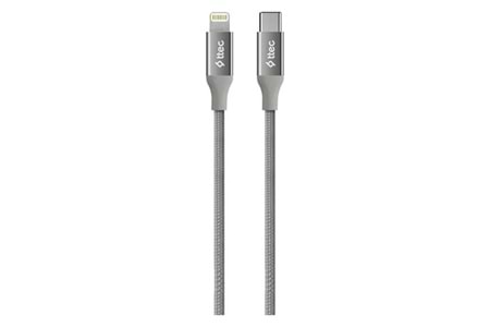 TTEC ALUMİCABLE LİGHTNİNG TO TYPE-C KABLO