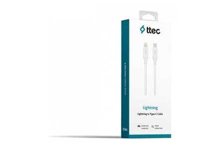TTEC LİGHTNİNG TO TYPE-C PD KABLO