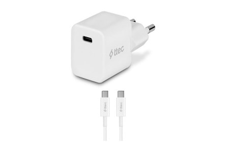 TTEC SMARTCHARGER USB-C TRAVEL CHARGER 20W PD