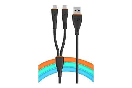 İTEL ICD-X11 1,2M/2A USB MİCRO+MİCRO KABLO