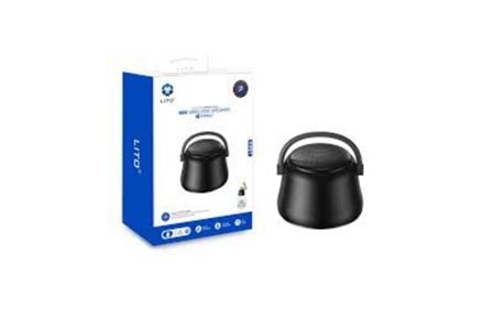 Lito Mini Bluetooth Hoparlör LS03 Siyah