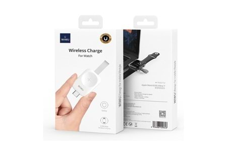 Wiwu M16 Pro Akıllı Saat Mini Wireless Magnetik Şarj Aleti 2.5W