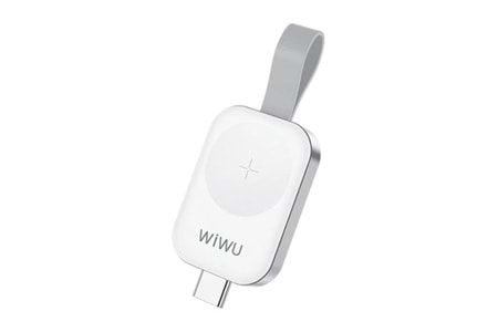 Wiwu M16 Pro Akıllı Saat Mini Wireless Magnetik Şarj Aleti 2.5W