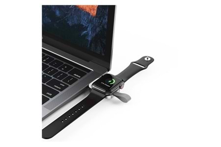 Wiwu M16 Pro Akıllı Saat Mini Wireless Magnetik Şarj Aleti 2.5W