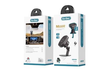 GO-DES MAGNETİC CAR HOLDER 2 İN 1 GD-HD835S
