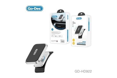 GO-DES MAGNETİC CAR HOLDER 2 İN 1 GD-HD835S